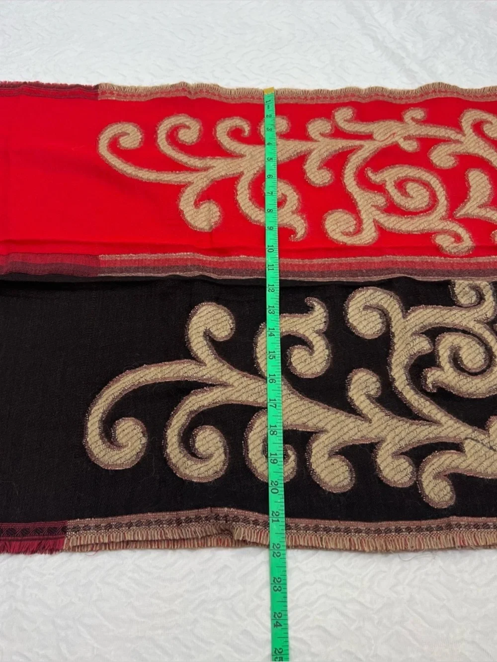 Tolani Pure 100% Wool Scarf – Made in India